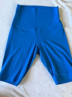 Lululemon Align Super-High-Rise Short 10" size 6 Poolside